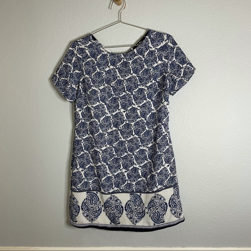 Lulu’s Taj Mahal Tour Print Dress